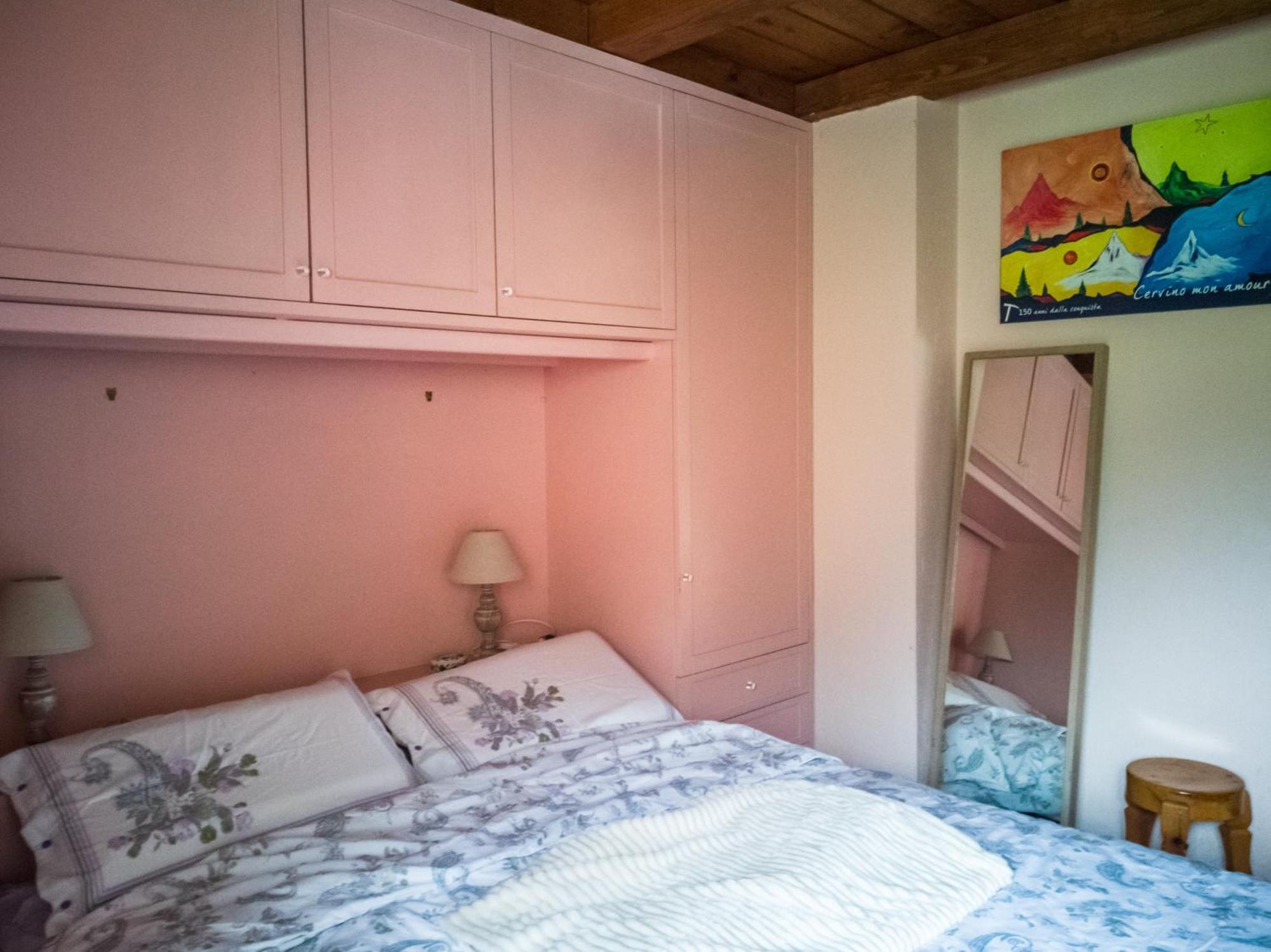 Ferienwohnung "Lo Mequio De Emilie" 2 Passi Da Centro E Piste Valtournenche Exterior foto